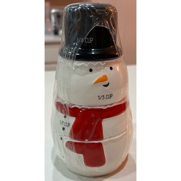 Other - Snowman Measuring Cup set